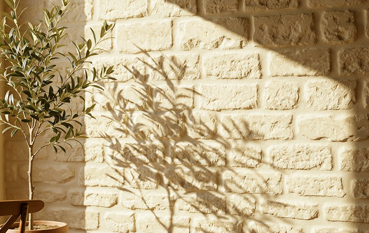 Détails architecturaux et lumière naturelle